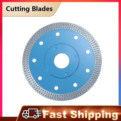 115/125mm Diamond Cutting Grinder Cutting Blades Thin Wet Dry Wheel Grinder Disc Porcelain Tile Limestone Marble Stone Grinders