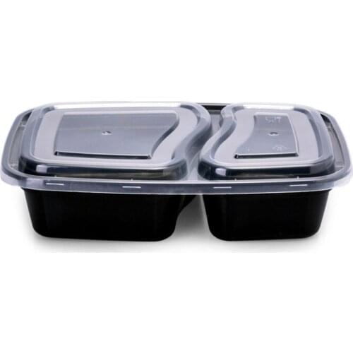 150set Disposable Microwave Food Storage Safe Meal Prep Containers Kids Food Container Tableware Bento Dinner ZA5501