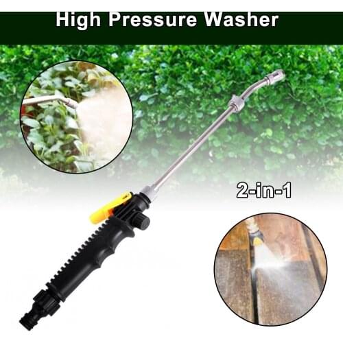 2-IN-1 High Pressure Washer 2.0 High Pressure Cleaner Foam Nozzle Sprayer Watering Spray Sprinkler Cleaning Tool Drop shipping