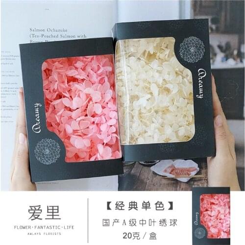 20g/1box Domestic Monochrome mu xiu qiu Boxed] Eternal DIY Material Preservation Glass Rose Keychain