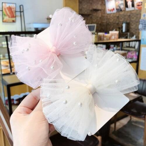 2020 New Pet Grooming Handmade Pet Headdress Dog Head Flower Teddy Yorkshire Schnauzer Maltese Lace Princess Baby Card Tie Bow