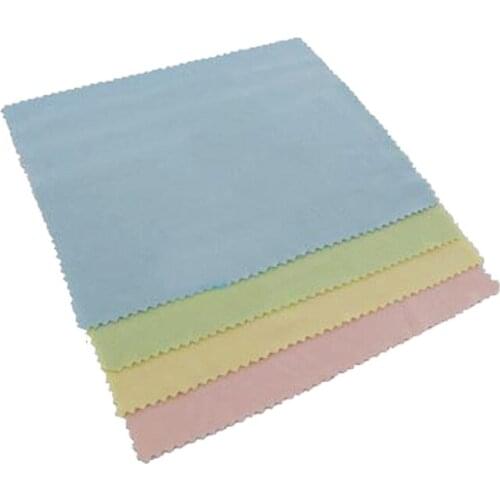 4 Microfiber Optical Cleaning Cloth Dvd Lcd Camera Lens Sn Clean Cloth Towel