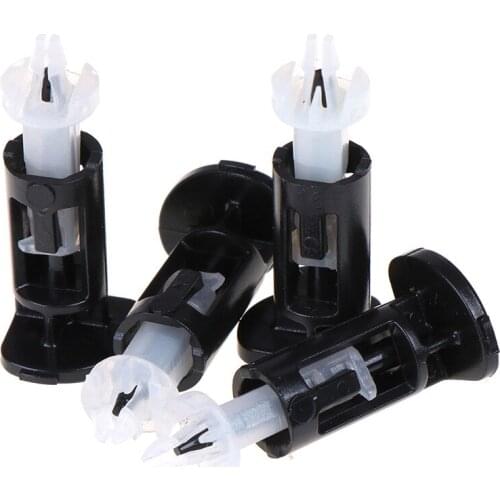 4Pcs 775/1150/1155/1156/1366 CPU Heatsink Fastener Plastic Push Buckle PC Cooler Cooling Fan For Intel CPU Mount Pin Fan Foot