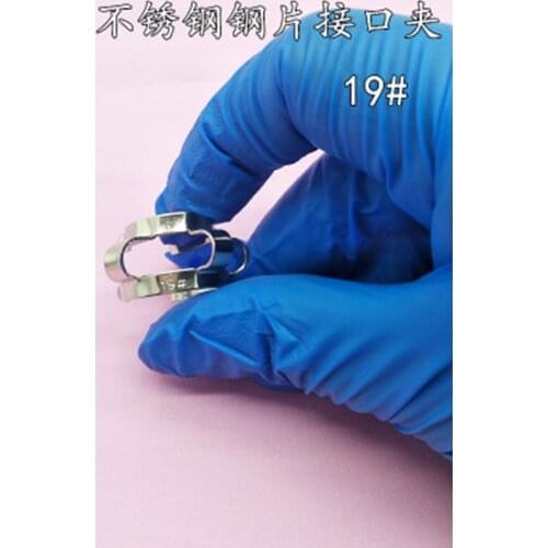 5pcs/lot 19#,Stainless Steel Clip,Keck Clamp,For 19# Glass Ground Joint