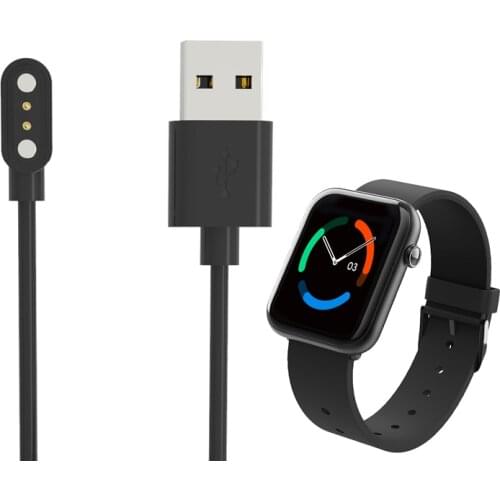 Smartwatch Dock Charger Adapter USB Fast Charging Cable Cord Wire for Ticwatch GTH Sport Wristwatch Smart Watch Accessories