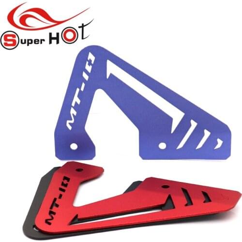 For YAMAHA MT10 FZ10 MT FZ 10 2015 2016 2017 2018 Motorcycle Accessories Radiator Side Protector Cover Plates Guard