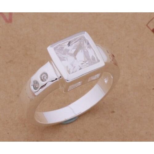 AR140 Hot sterling ring, fashion jewelry, Matchbox shaped /aijaizqa ajdajaka silver color