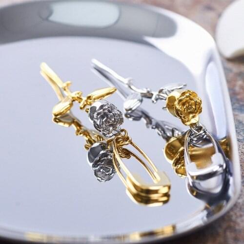 Серьги-гвоздики ASTM TITAN China At AliExpress