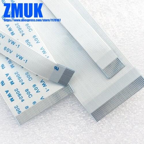 AWM 20624 80C 60V VW-1 Reverse Flexible FFC cable