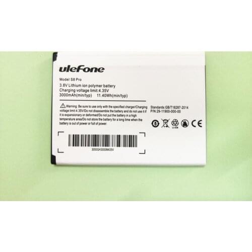 B-TAIHENG Ulefone S8 Pro Phone Batteries