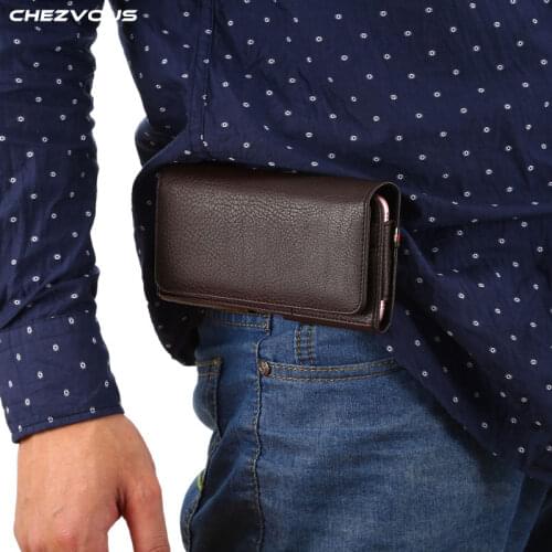 CHEZVOUS Men's Handbags