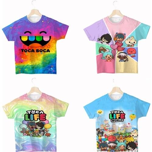 Kids Siren Head 3D Printed T Shirt Toddler Cartoon T-shirt Boys Girls Teens Short Sleeve Anime Tee Tops Summer Children Clothes