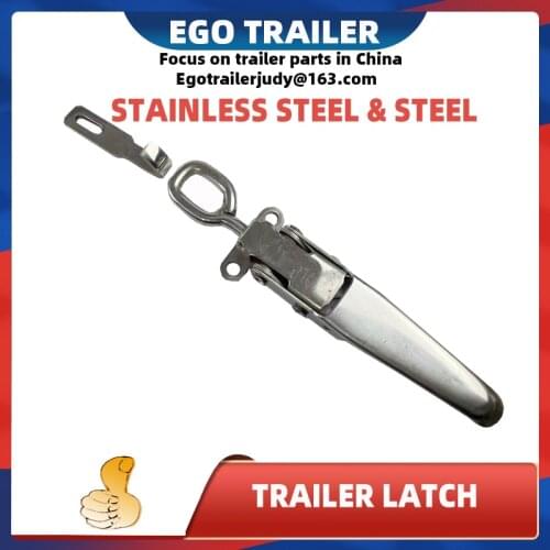 Trailer latch stailess trailer lock trailer parts accessories