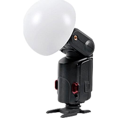 Godox Wide Angle Soft Focus Shade 180 Degrees Dome Diffuser Flash AD-S17 for WITSTRO AD-180 AD-360 AD200 Speedlite
