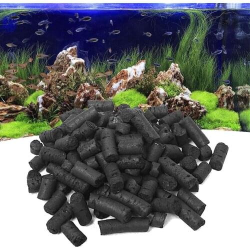 Activated Carbon Charcoal Pellets In Mesh Bags For Aquarium Fish Tanks Economy Activated Charcoal Carbon For Aquarium Filter