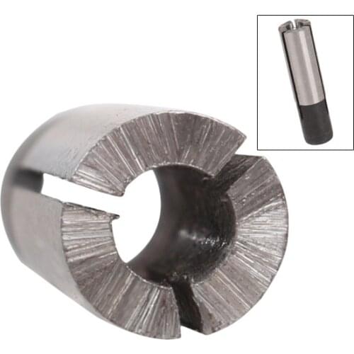 5pcs 6mm to 3.175mm Engraving bit CNC router tool Adapter for 6mm Collet