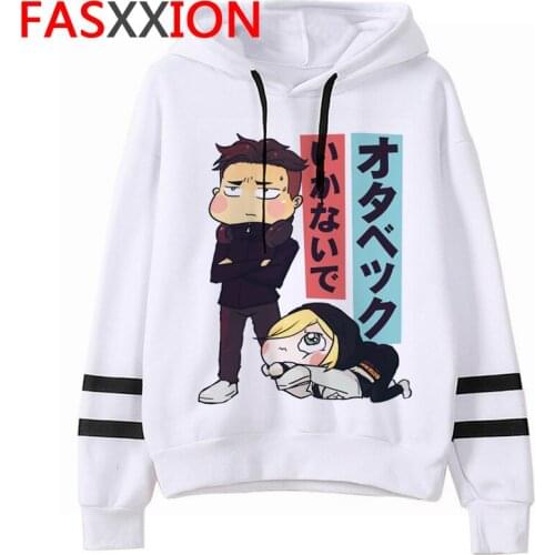 Yuri on Ice hoodies male y2k aesthetic printed streetwear Oversized men clothing pullover anime Korea
