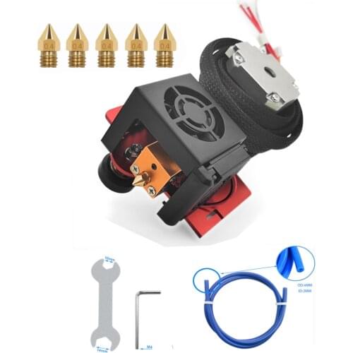 Updraded Kit 3D Printer Parts Extruder Drive Direct Feed Hot-End Kit with 0.4mm Nozzle 24V for Creality Ender-5/5S 3D Printer