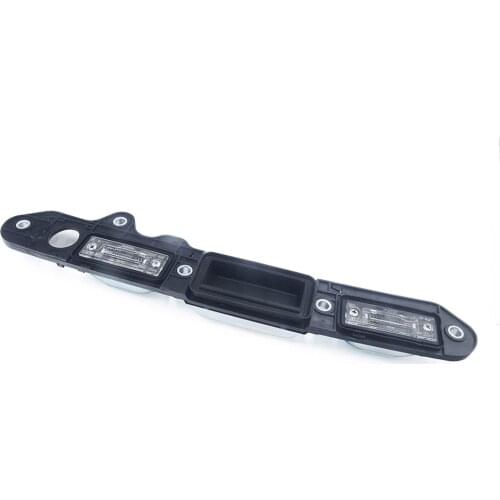 Car Trunk Micro Switch With License Light Handle Bar Tailgate Switch For VW Golf Plus Jetta Passat B6 Touran 1TD827574A 1T082757