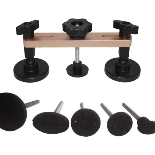 Multifunct 6PCS Paintless Dent Repair Tools Fit Pulling Bridge Dent Removal Toolkit Instruments Hand Tool Set For Car