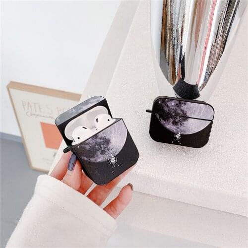 For AirPods Pro Case Space Astronaut Cartoon Soft Bluetooth Earphone Cases For Apple Airpod Pro Case Cover Funda