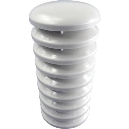 White Plastic Outer Shield for Thermo Hygro Sensor, Spare Part for Weather Station (Transmitter / Thermo Hygro Sensor)