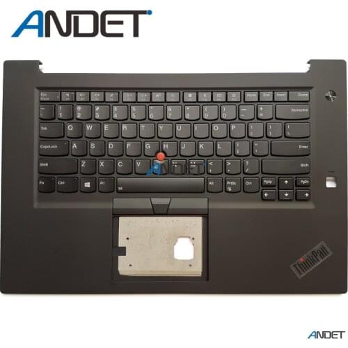 New Original For Lenovo ThinkPad X1 Extreme P1 1st Laptop Palmrest Upper Case C Cover US Keyboard 01YU756 01YU757 460.0DY07.0002