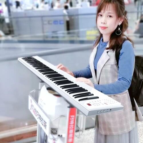 The latest creative portable electric piano portable electric piano 88 key keyboard musical instrument piano