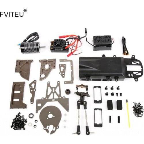 FVITEU NEW Electric Conversion kit for 1/5 HPI baja 5B SS 5T 5SC Rovan King Motor T1000 001 002