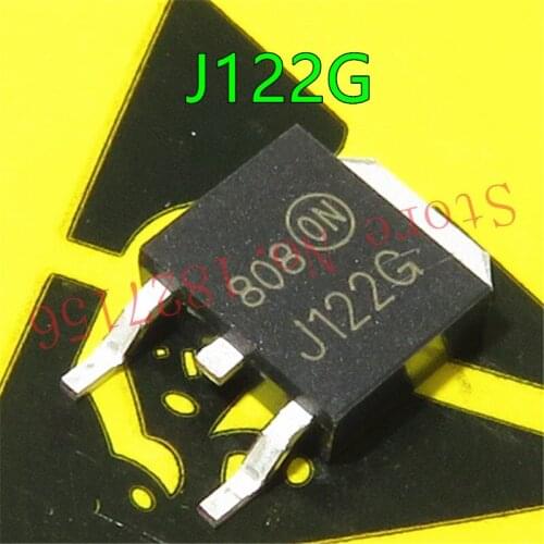 NEW MJD122G MJD122T4G J122G TIP122 SOT-252 in stock