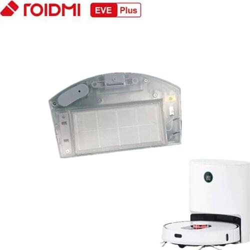 Original Roidmi Eve Plus Robot Vacuum Cleaner Accessories Electric Control Dust Collecting Water Tank