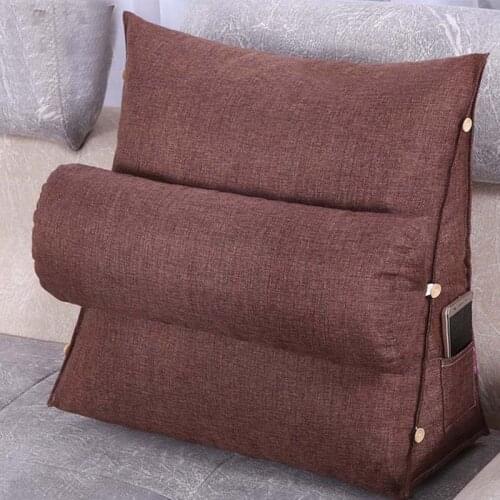 Orthopedic Lumbar Support Pillow Chair Massage Seat Insert Cushion Mat Backrest Pad Armchair Settee Back Cushions