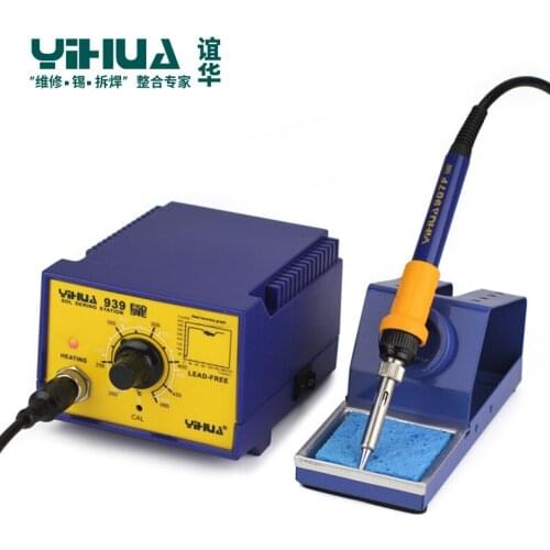 YIHUA 939 75W Reworking Lead-Free Welding Soldering Station Large Power for Phone Repair-tools