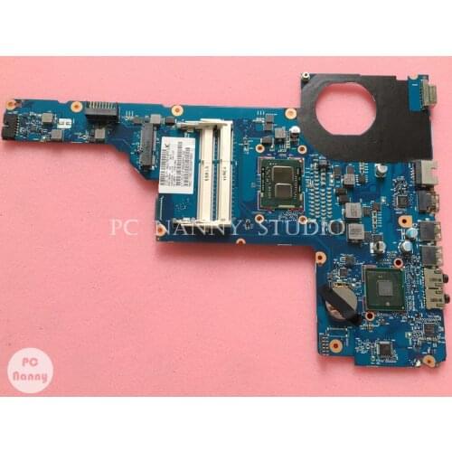 NOKOTION 653087-001 6050A2450801 Motherboard for HP Pavilion G6-1000 G6-1B79DX laptop Mainboard i3-370M 2.4Ghz