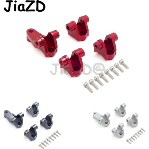 1Set TRX4 Metal Axle Mount Set Suspension Links Stand for RC Crawler Car TRA-XXAS TRX-4 8227 Upgrade Parts Accessories Y009