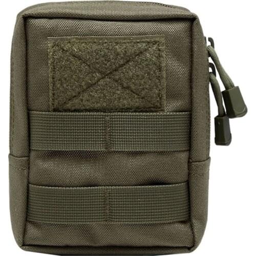 Outdoor hunting Bag Military Waist Bag Tactical Pouches Belt Utility Pouch Tool Zipper Waist Pack Hunting Bags