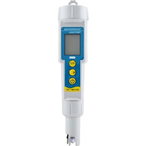 New Professional PH/EC/TEMP Meter Tester PH Meter Pen Style Aquarium Pool High Precision Hydroponic Water Monitor