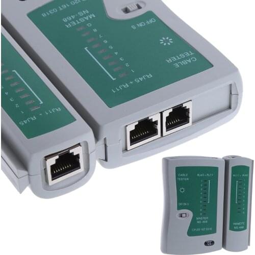 Professional Networking Testing RJ45 RJ11 CAT5 UTP LAN Cable Network Tester Tool