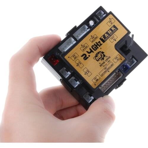 RC Battle Tank 3818 2.4G Version-5.3 Receiver Board Accessories For Heng Long 1/16 Spare Parts