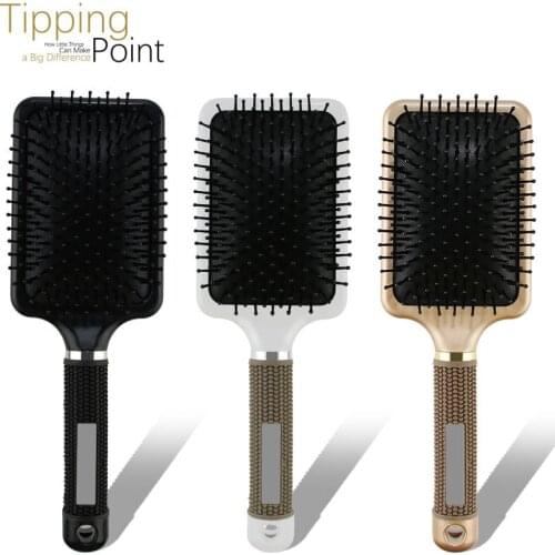 Airbag Air Cushion Comb Dry Hair Comb Hair Cushion Massage Comb Curly Hair Straight Hair Comb Care Smooth Hair Salon Comb