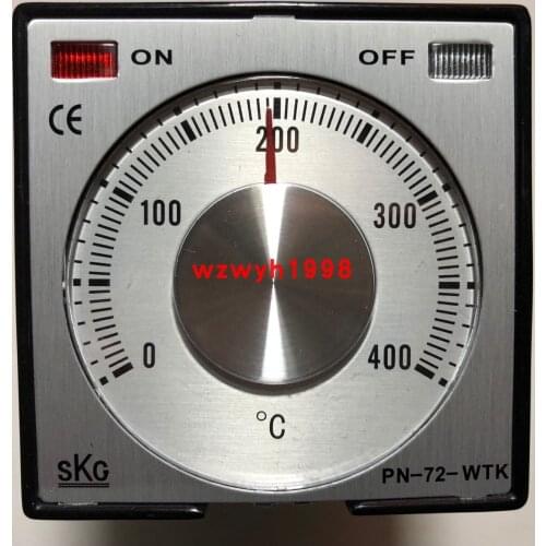 SKG dial temperature controller PN-72-WTK temperature controller PN72WTK K 200 400 degrees