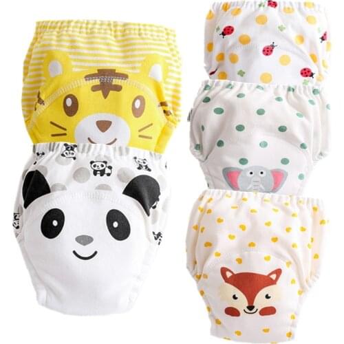 Cloth Diapers Reusable Baby Training Pants Underwear Washable Baby Diapers Nappy Panties Waterproof