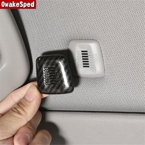 Car Styling Roof Microphone Cover Trim Decoration BMW X3 F25 X5 F15 X1 E84 F48 G07 G30 F20 F30 F10 Accessories