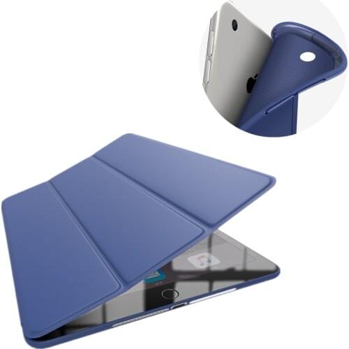 Smart Case For iPad pro 9.7 Ultra Thin Slim Smart Cover Cases For iPad pro 9.7 Soft Silicon Case 2016 A1673 A1674 A1675