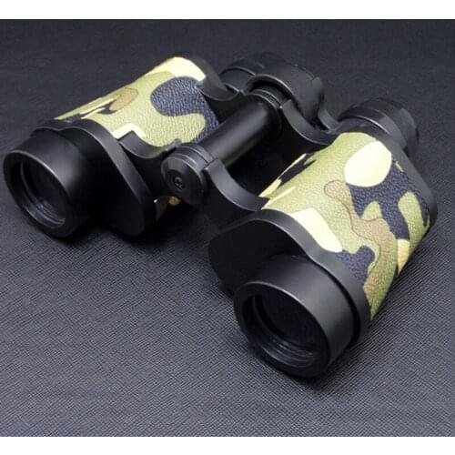 High-quality powerful military binoculars professional HD 8x30 binoculars optical glass suitable for outdoor hunting and hiking