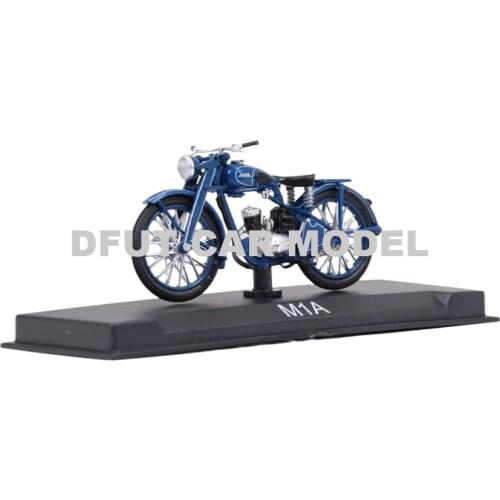 1:24 Scale Alloy Toy Soviet Union M1A-MOSCOW motorcycle car Model Of Childrens Toy Car Original Authorized Authentic Kids Toys
