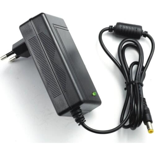 1PCS AC/DC 18V 3A High quality IC solutions Switch power supply 3000mA LED adapter, EU plug 5.5mm x 2.1mm-2.5mm