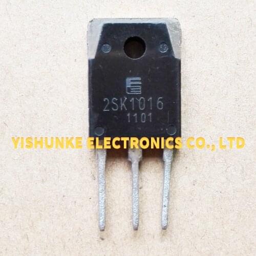 10PCS 2SK1016 K1016 TO-3P MOSFET TRANSISTOR 15A 500V
