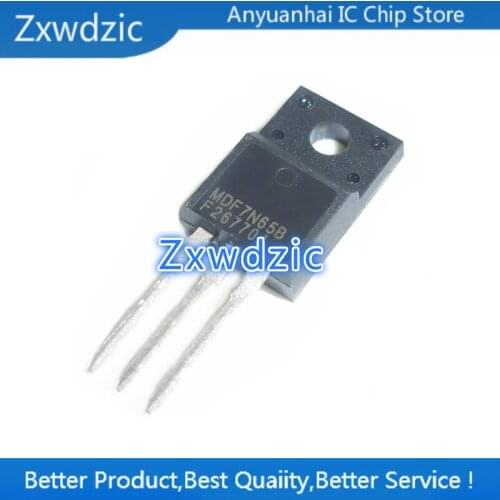 10pcs MDF7N65B TO-220F MDF7N65 TO-220 7N65 650V 7A