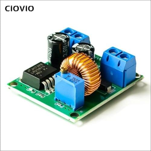 2pcs DC-DC Pulse Step Up Power Module Adjustable Voltage 3 5 12 V to 19 24 30 36 V
